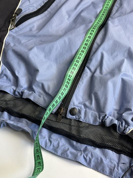 Haglofs goretex вітровка ветровка куртка курточка gorocore голубая Л М