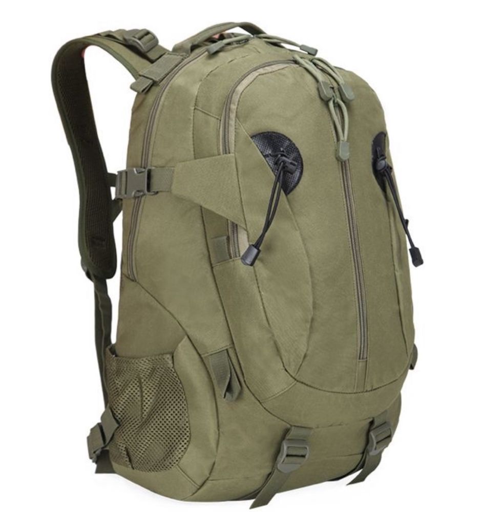 Тактичний , штурмовий, міський рюкзак 35л олива / мультикам / піксель