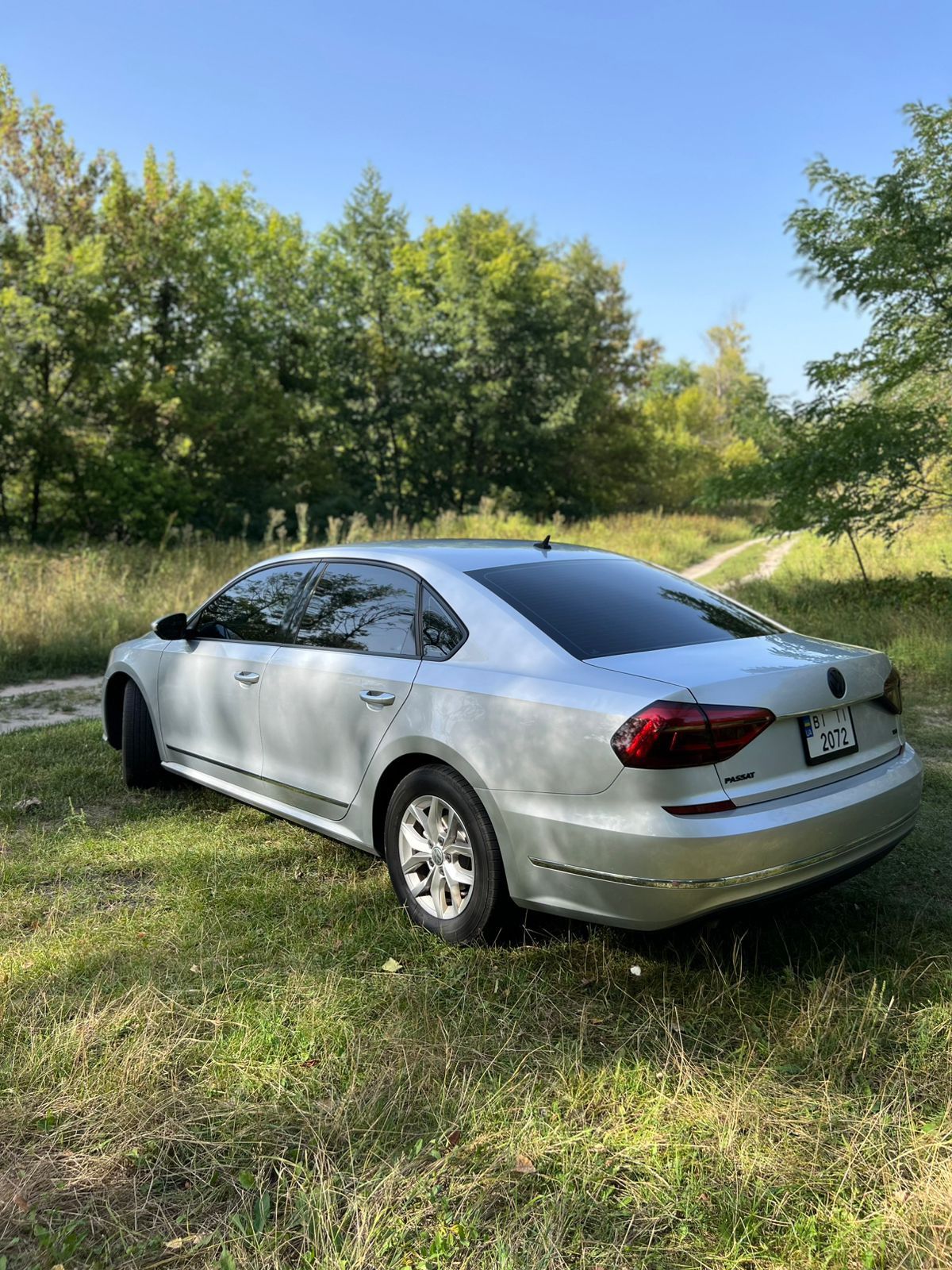 VW Passat b7 nms
