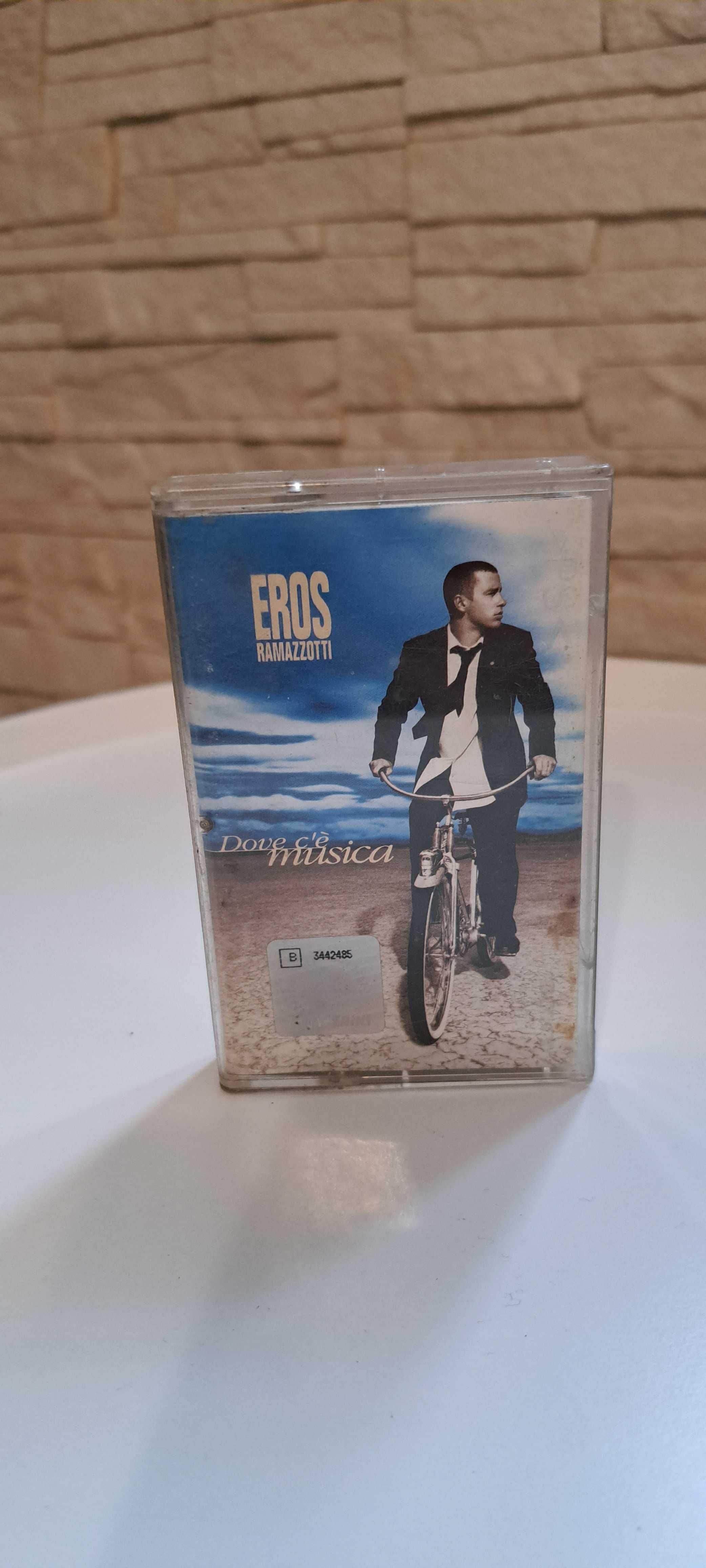 Eros Ramazzotti  Dove C'è Musica kaseta