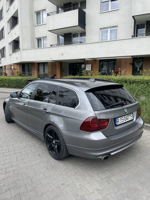 Bmw e91 320d Automat exlusive edition! Pełen serwis!