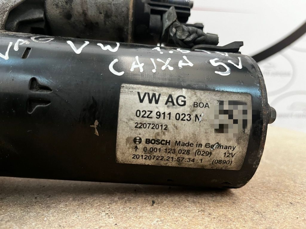 Motor de arranque Renault , VAG 1.6 TDI CAIXA 5V