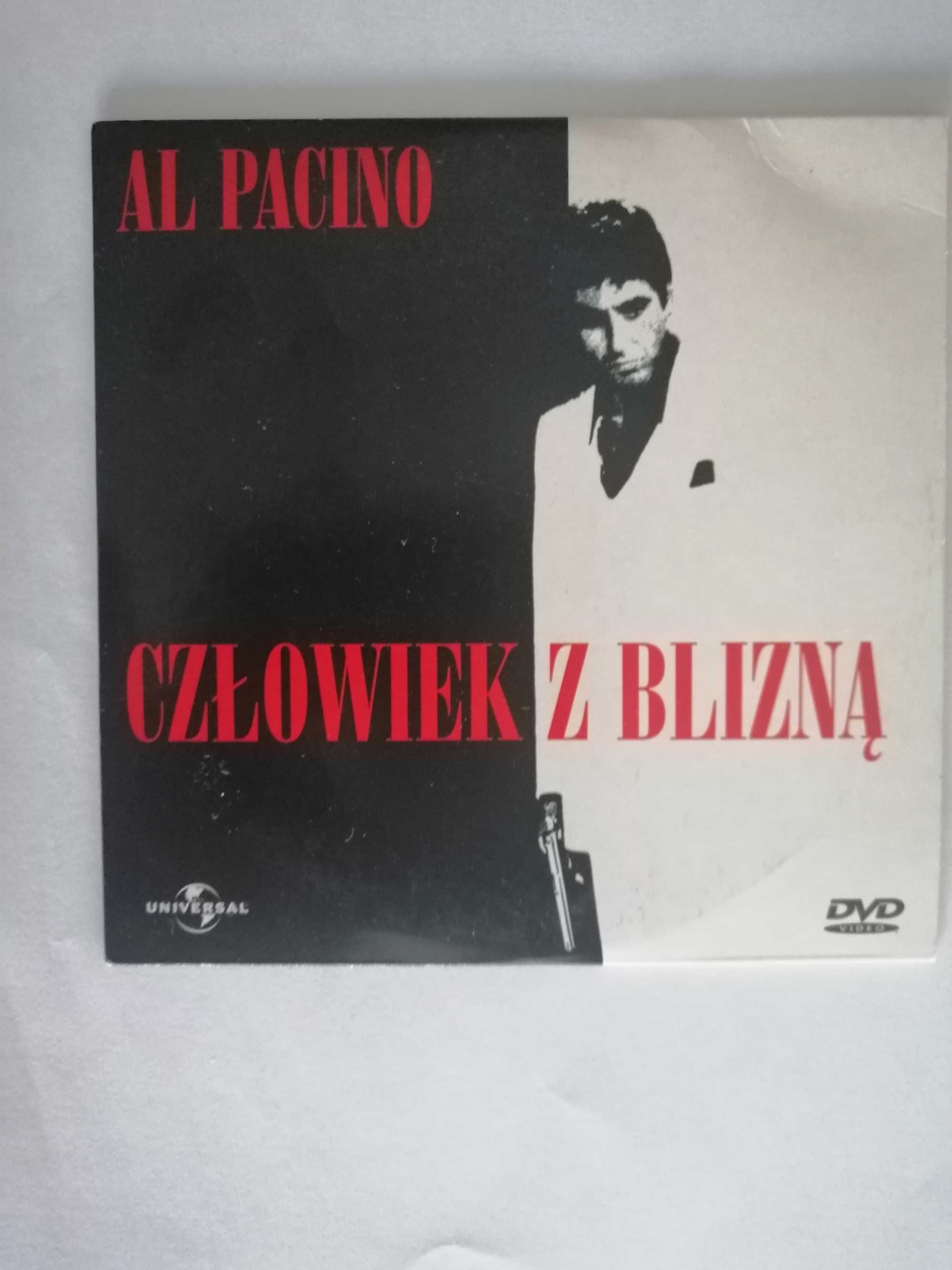 DVD Człowiek z blizną 1983/ 2006 Universal / Lektor PL