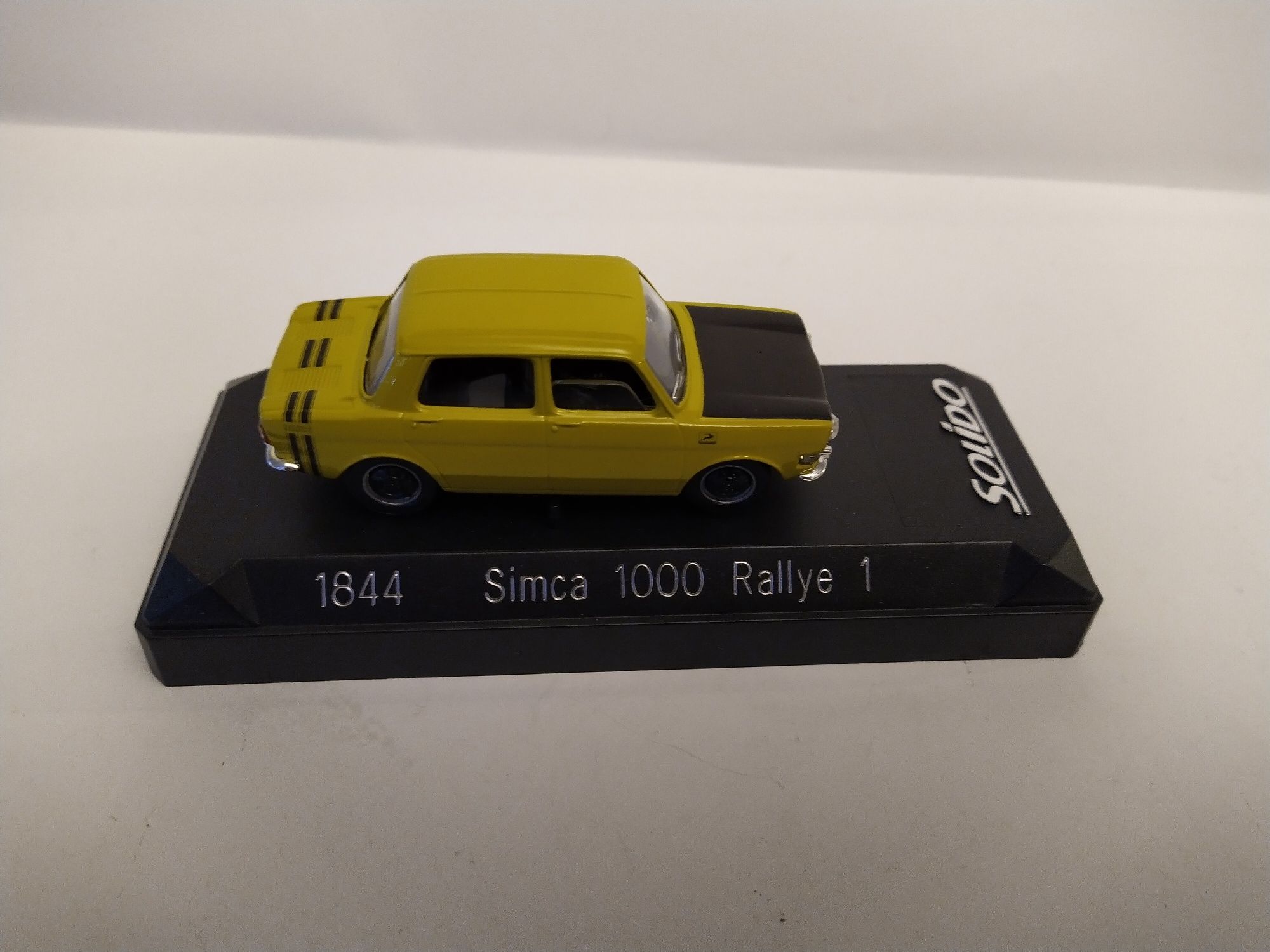 Simca 1000 Rallye 1 Solido Skala 1:43