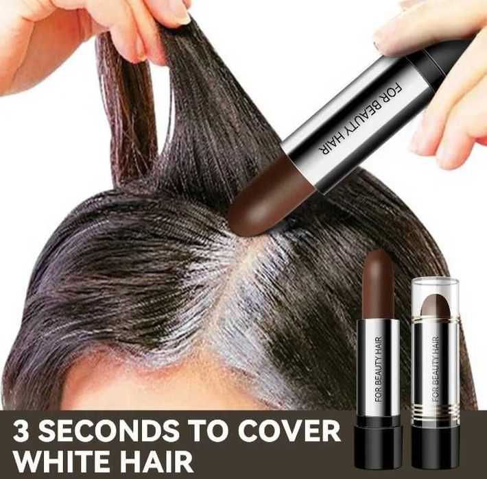 Фарба / стік для волосся, тимчасова . Помада. краска