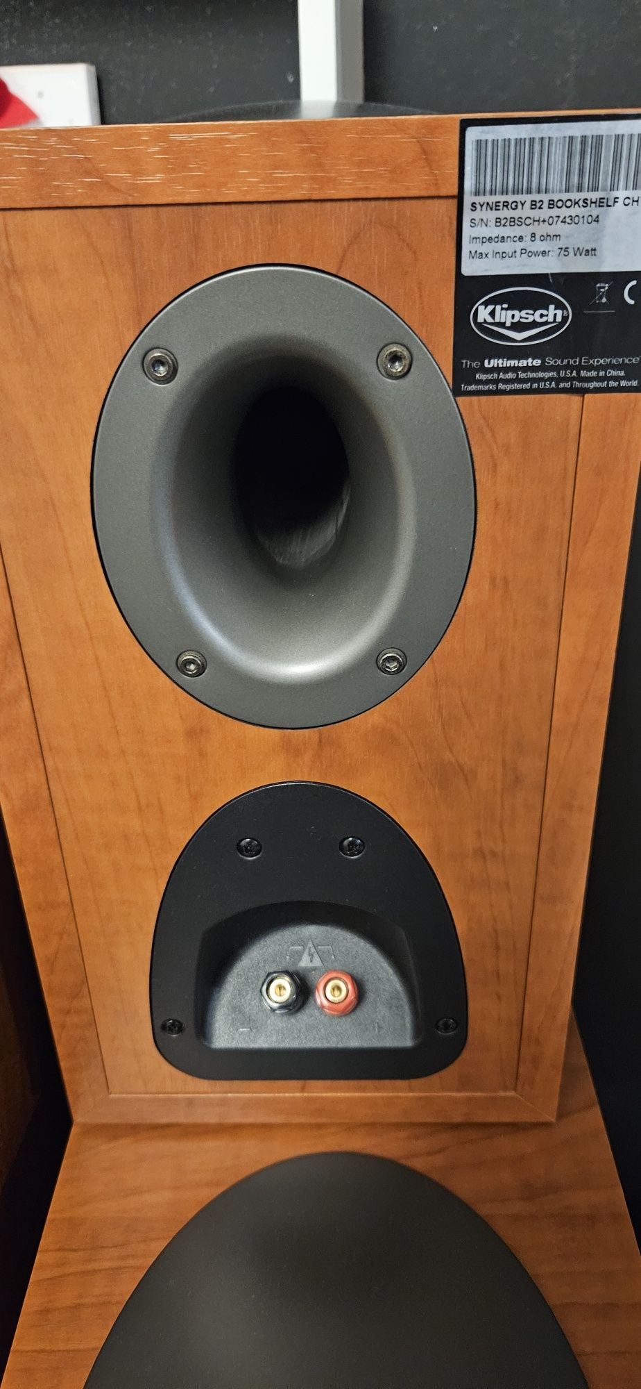 Zamiana Kolumny Klipsch Synergy f2, b2, c2, do kina domowego 5.0