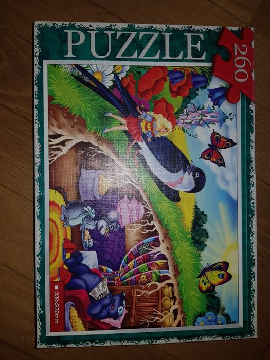 Продам детские пазлы