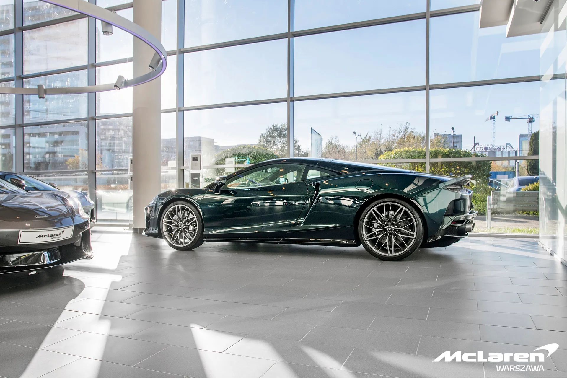 McLaren GT MSO XP Green