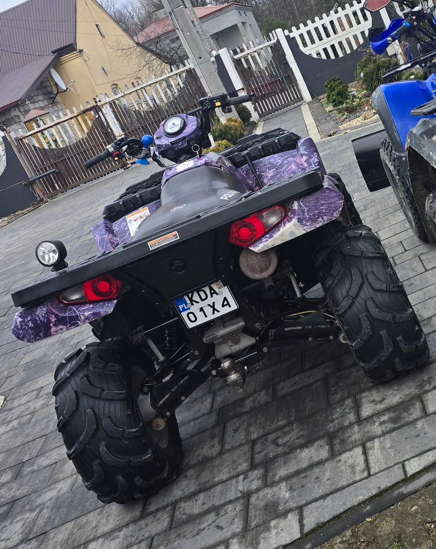 Polaris Sportsman 700efi Homologacja!