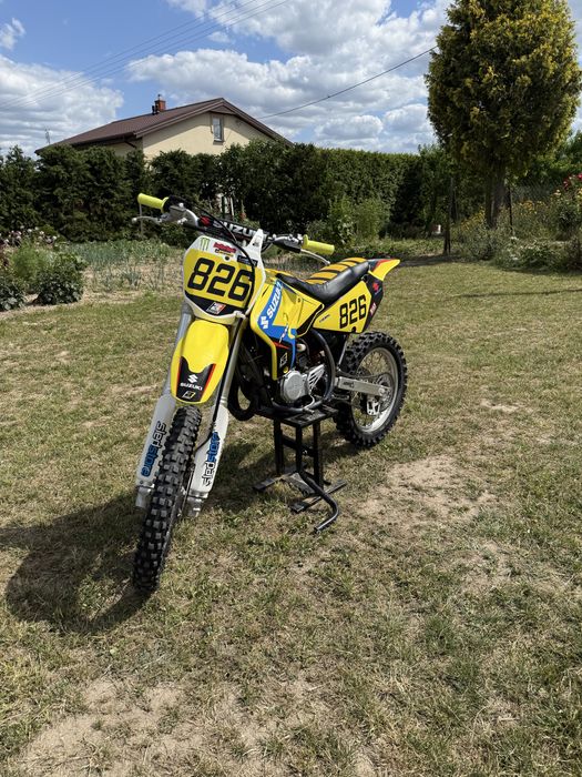 Suzuki rm 85 16/19 2015