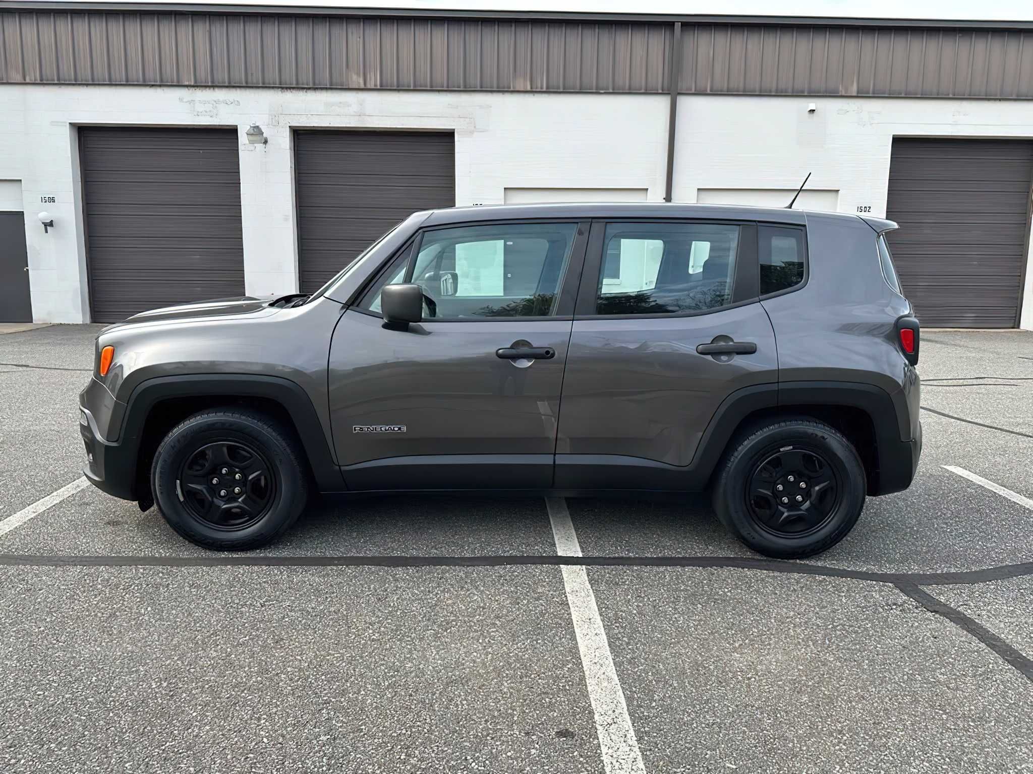 Jeep  Renegade 2017