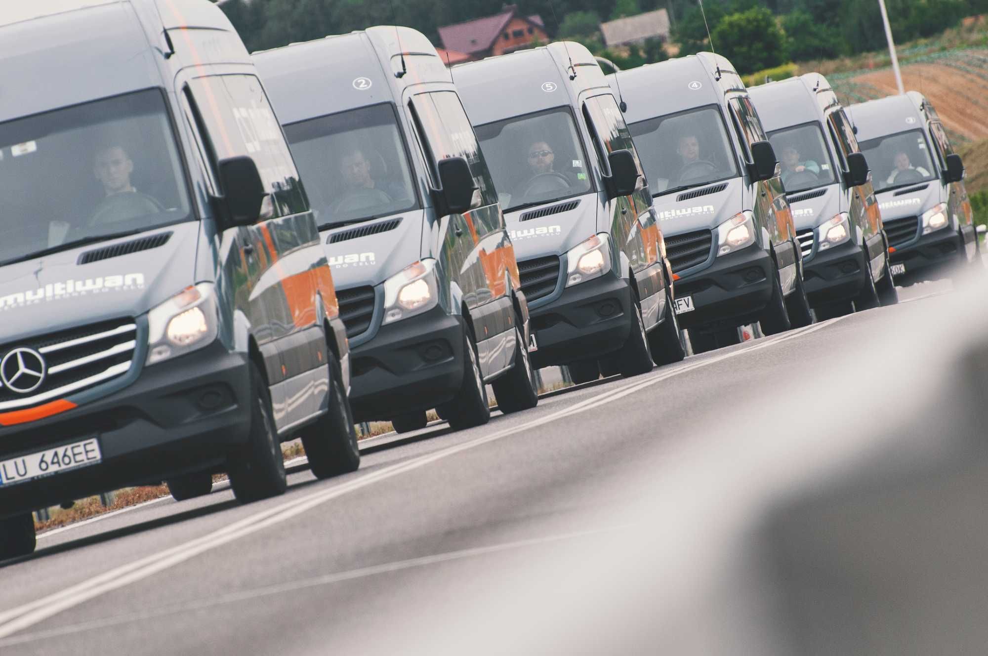 BUSY do Holandii i Niemiec Przewóz OSÓB PACZEK transport Belgia