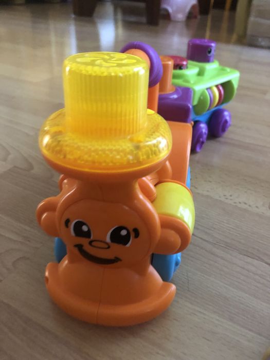 Fisher price pociąg