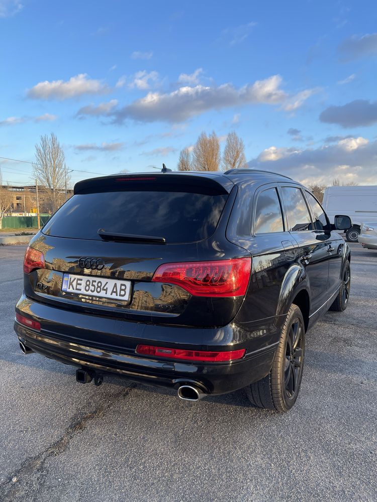 Audi Q7 2014 Бензин