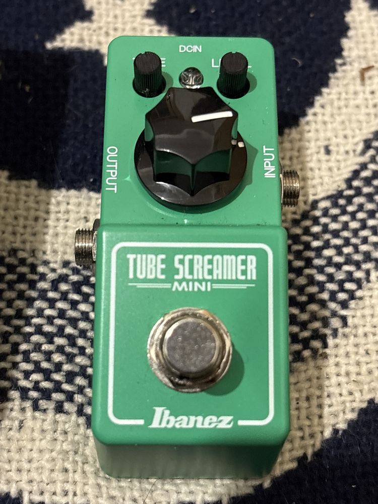 Mini tube screamer - ibenez