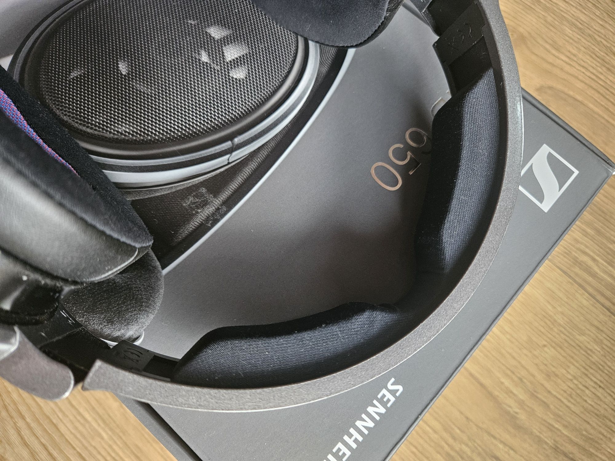 Sennheiser HD 650 bdb + dodatkowe pady