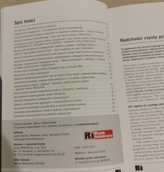 Poradnik 2025 dla projektantów i inwestorów instalacji przemysłowych
