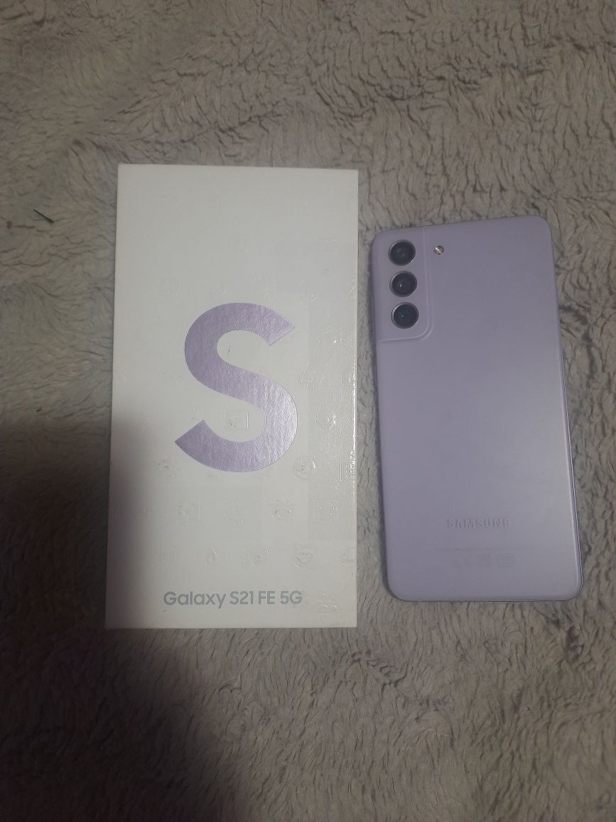 ТЕРМІНОВИЙ ПРОДАЖ: Samsung S21 FE 6(+6)/128GB – стан ідеал!