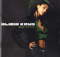 Alicia Keys – "Songs In A Minor" CD