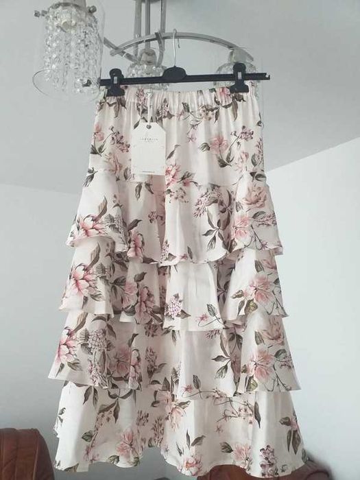 NOWA spódniczka Barcelona Peonies, Laurella, one size