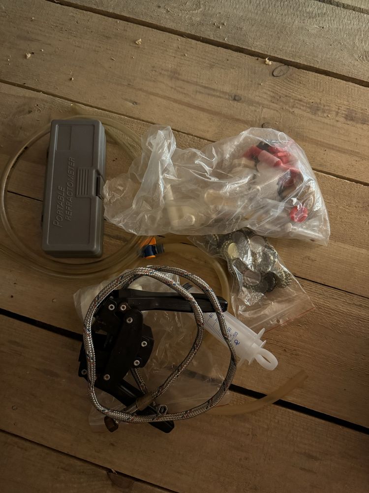 Wyposażenie browaru domowego