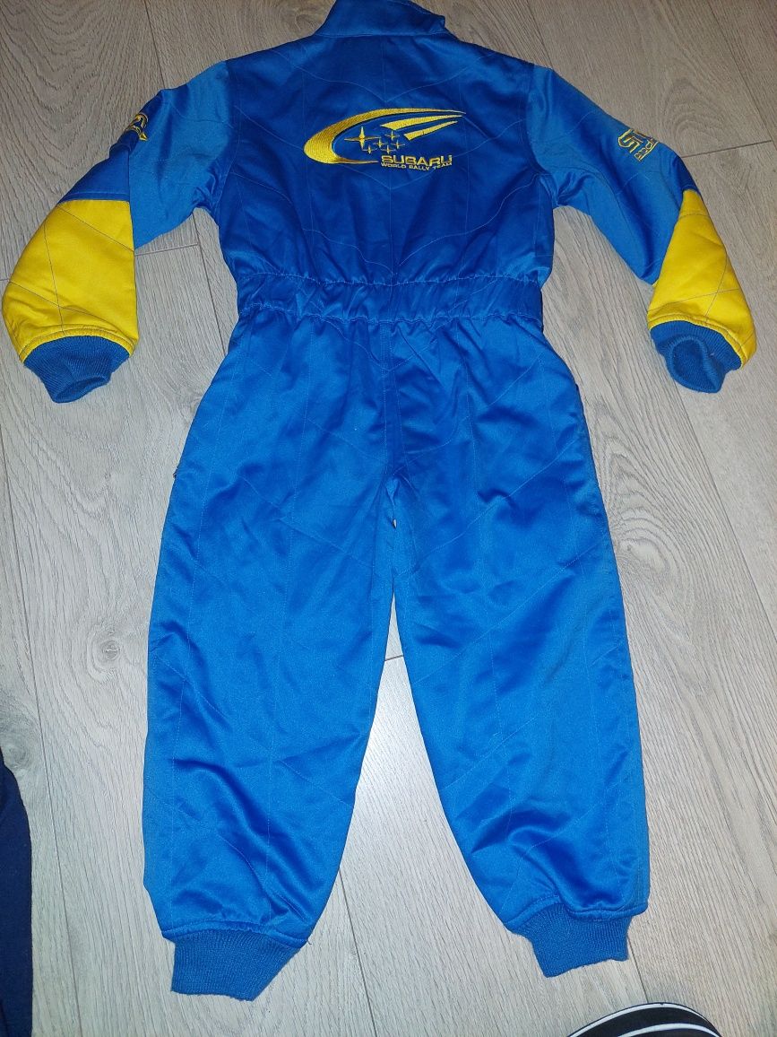 Kombinezon Subaru dla dzieci r. Xs, tj 92