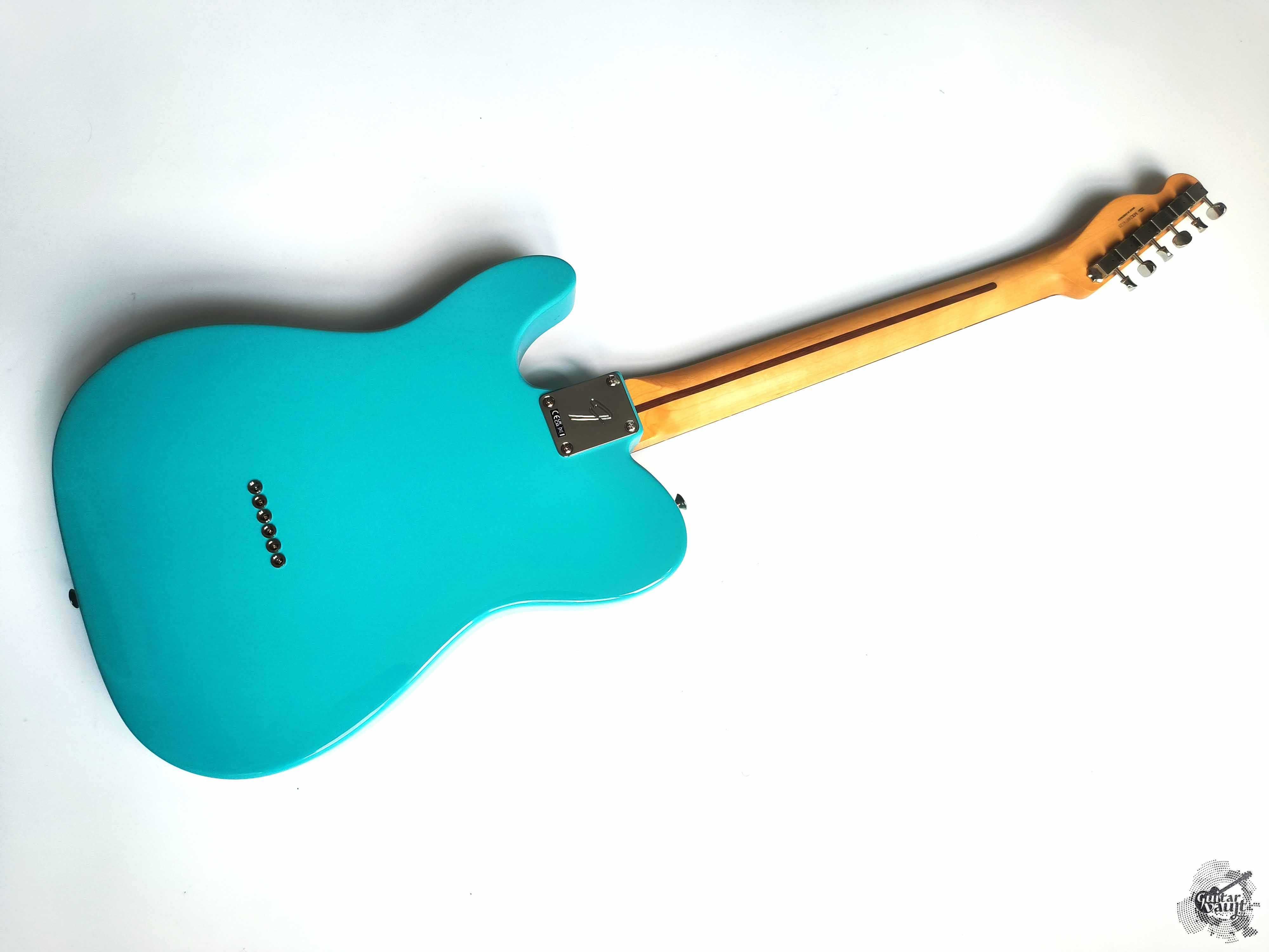 Новий '2024 Fender® Player II Telecaster® RW Aquatone Blue