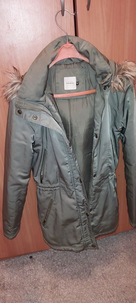 Kurtka parka khaki Reserved 34