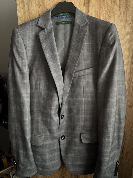 Marynarka męska kamkzelka garnitur