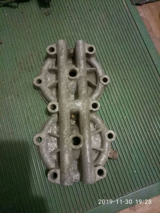 Крышка блока лодочного мотора ВИХРЬ 30