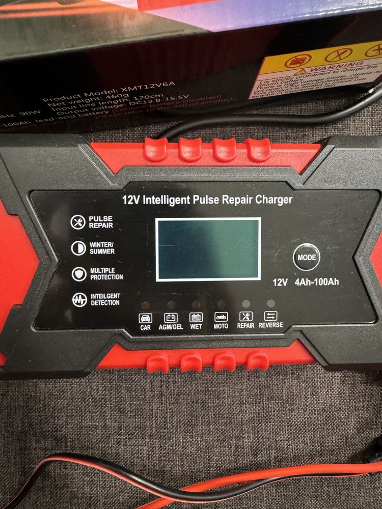 Carregador 6 A 12 V