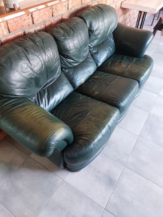 Диван шкіряний (кожаний)