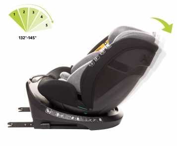 Fotelik 4Baby Roto-Fix i-Size 0-36 kg ISOFIX BAZA 360°