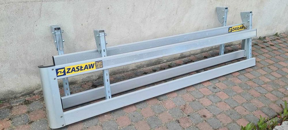 Dwie nowe Osłony boczne naczepy