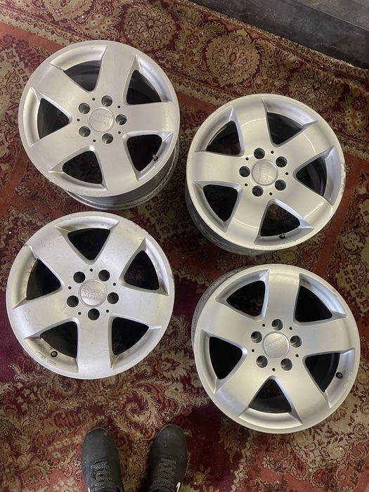 Felgi mam 16” 5x112 audi mercedes WV