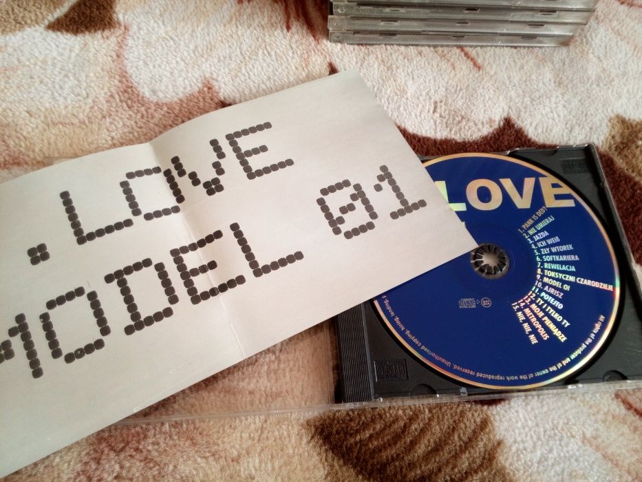 Cd T.Love model 01