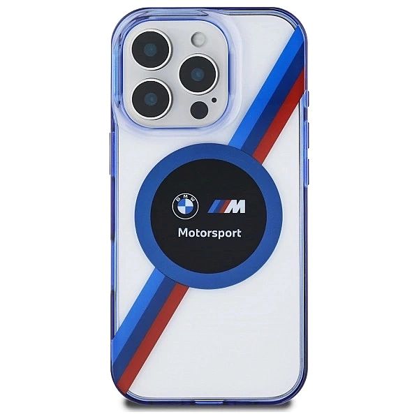 BMW BMHMP16X23HTPUT iPhone 16 Pro Max 6.9" przezroczysty/transparent h