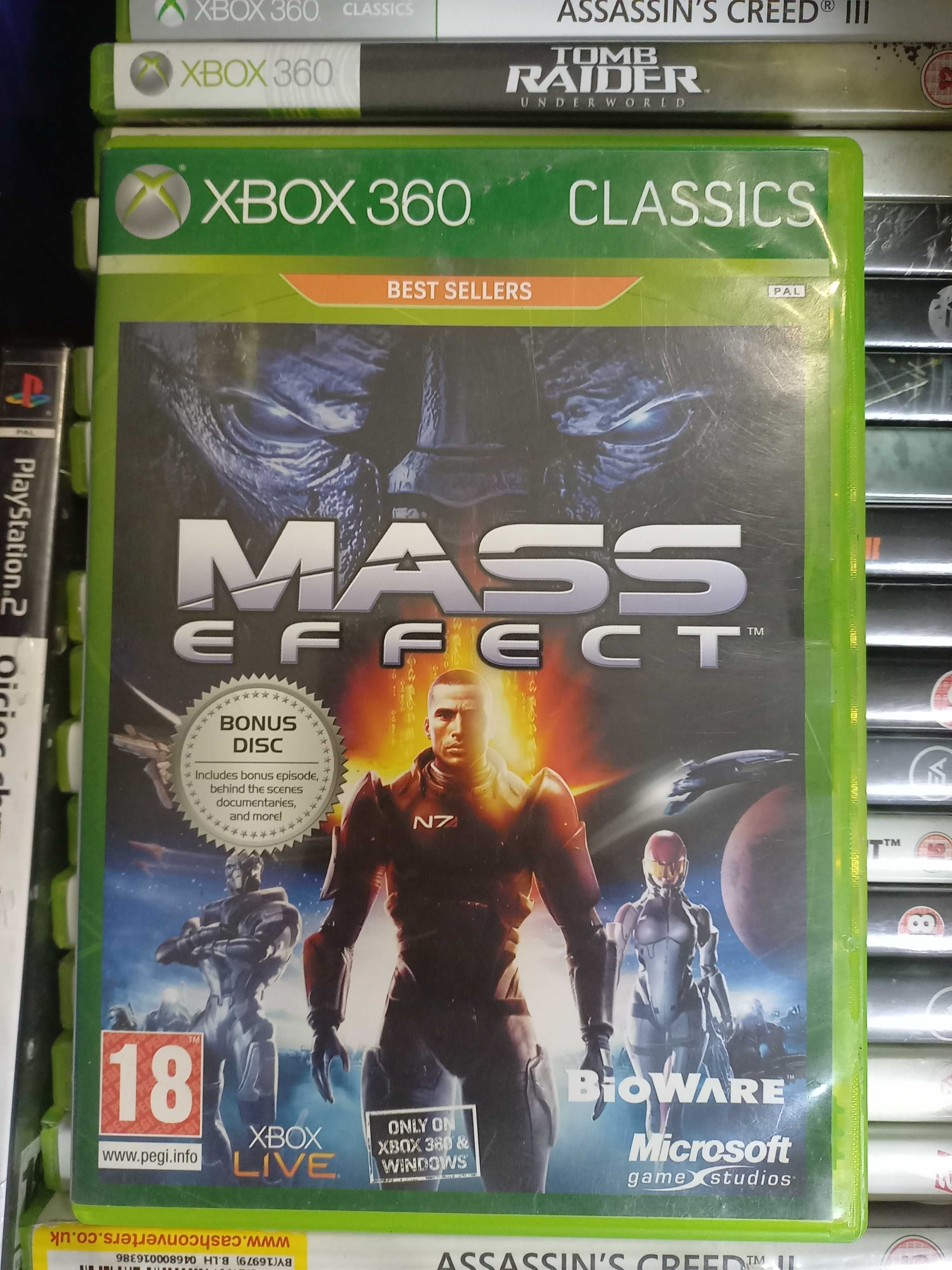 Mass Effect 1,2 i 3 na Xbox 360