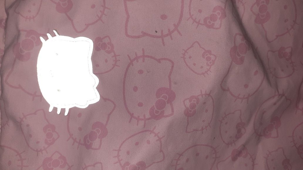 Hello Kitty kurtka rozmiar 116 stan dobry