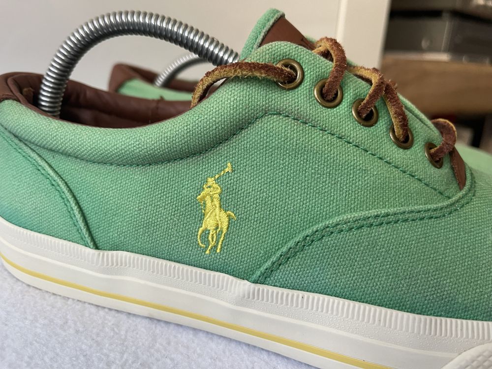 Męskie tenisowki Polo Ralph Lauren w stanie 4+