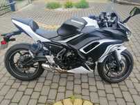 Sprzedam Kawasaki Ninja 650