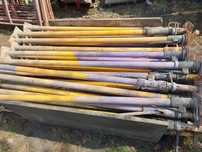 Stemple budowlane metalowe wzmacniane 3,1 m
