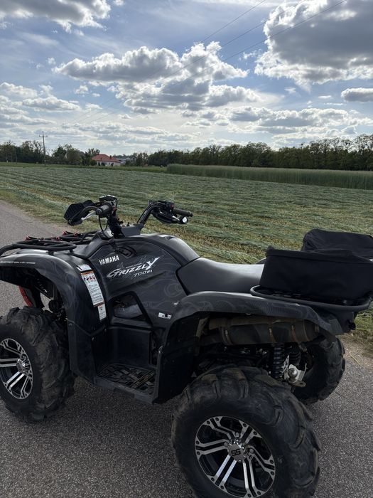 Quad Yamaha Grizzly 700FI Special Edition