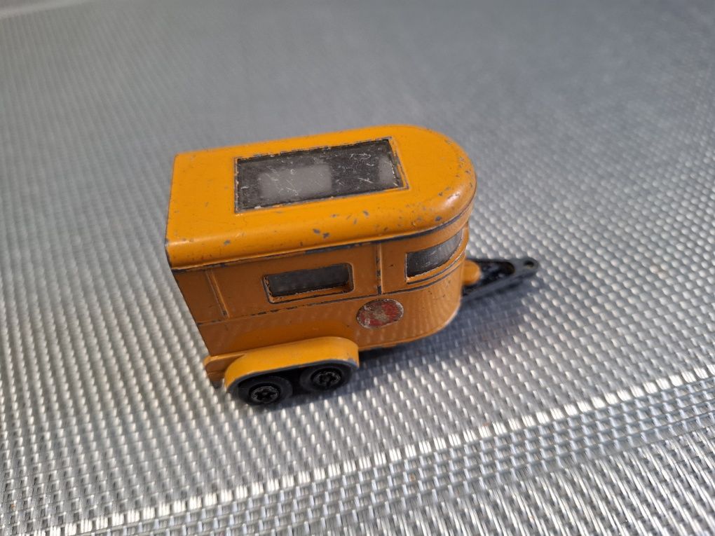 Matchbox pony trailer model