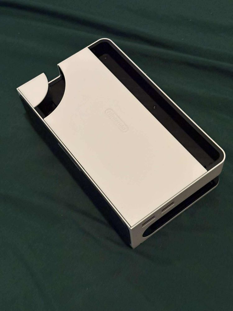 Nintendo Switch Oled Bogaty Zestaw, Etui, analogi, case, stacja TV