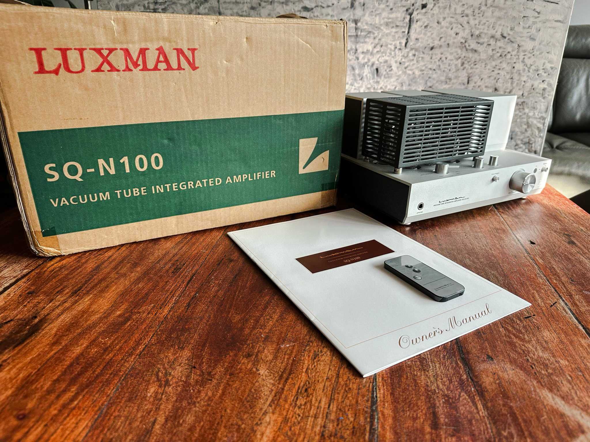 Wzmacniacz Luxman SQ N100