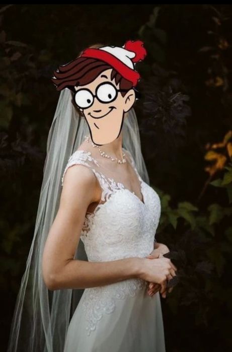 Suknia ślubna Herm's 36/38