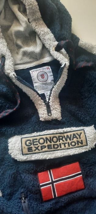 .bluza polarowa Geographical Norway  Rozm.S