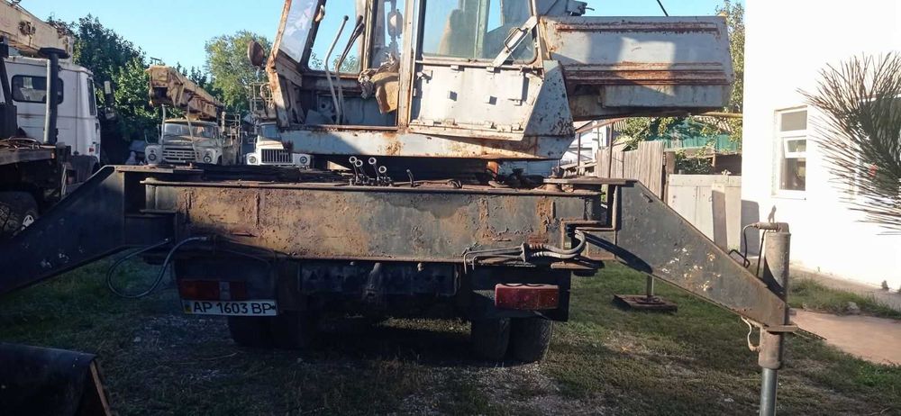 КамАЗ 53213 1988