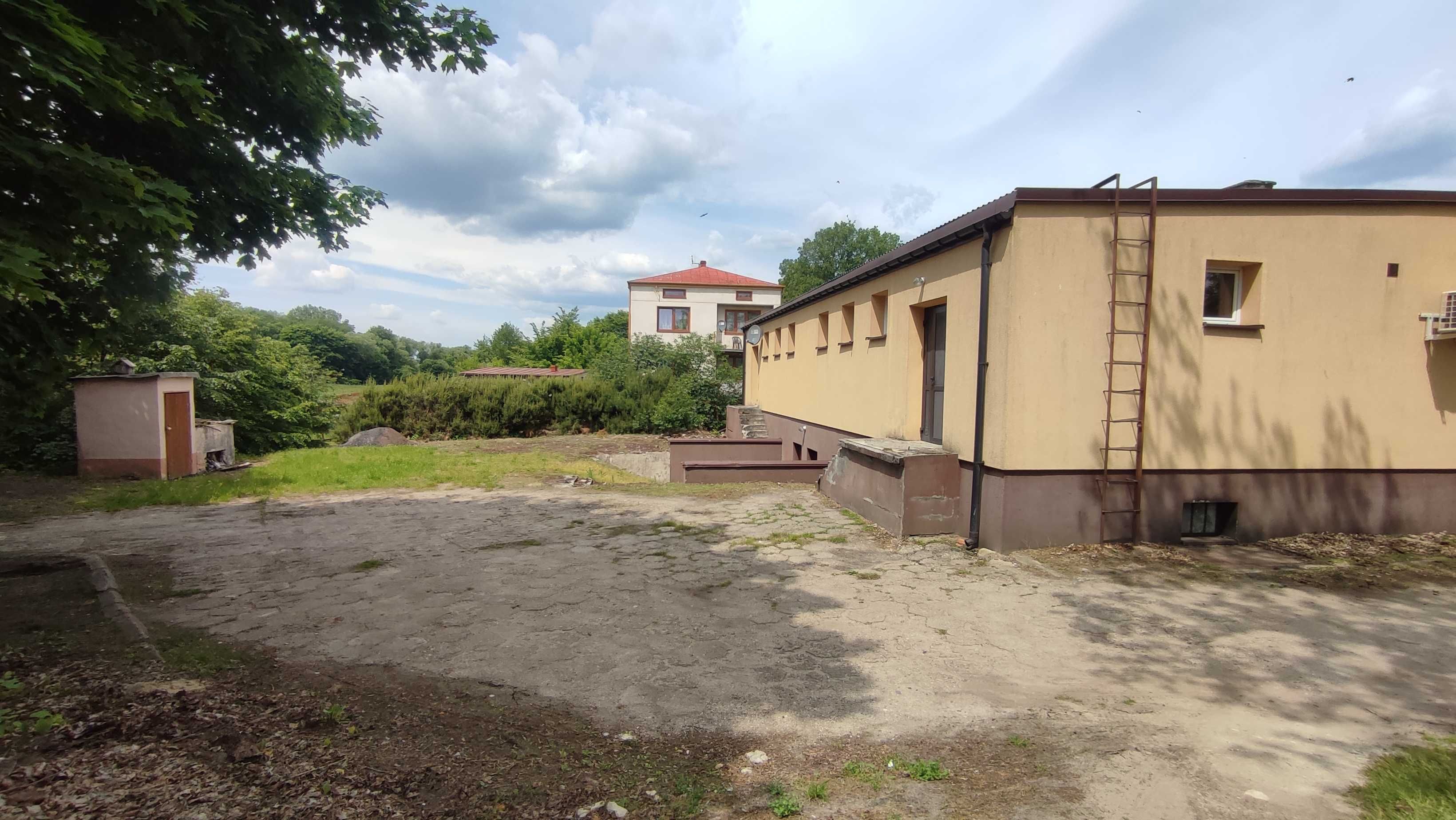nieruchomość przeznaczona do sprzedaży ( budynek sklepu)